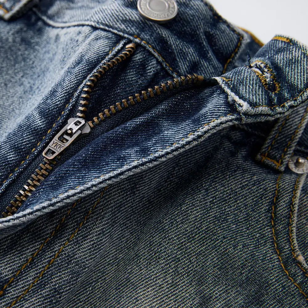 Modern Baggy Ripped Denim Jeans