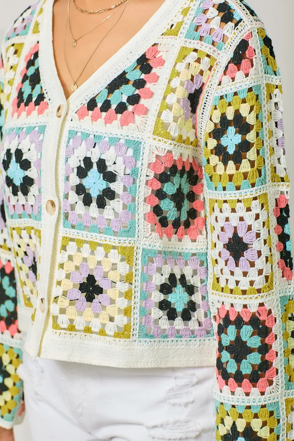 Crochet Everyday Cardigan