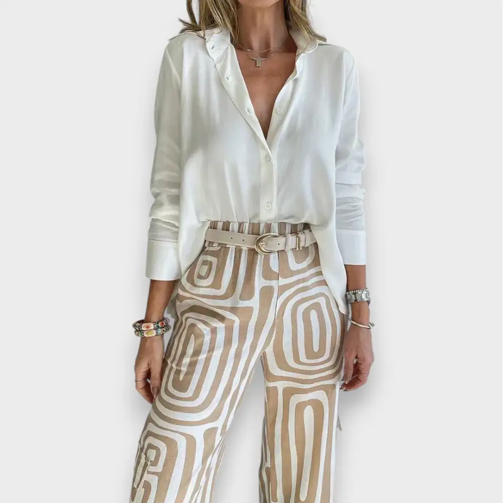 Trouser Everyday Matching Set