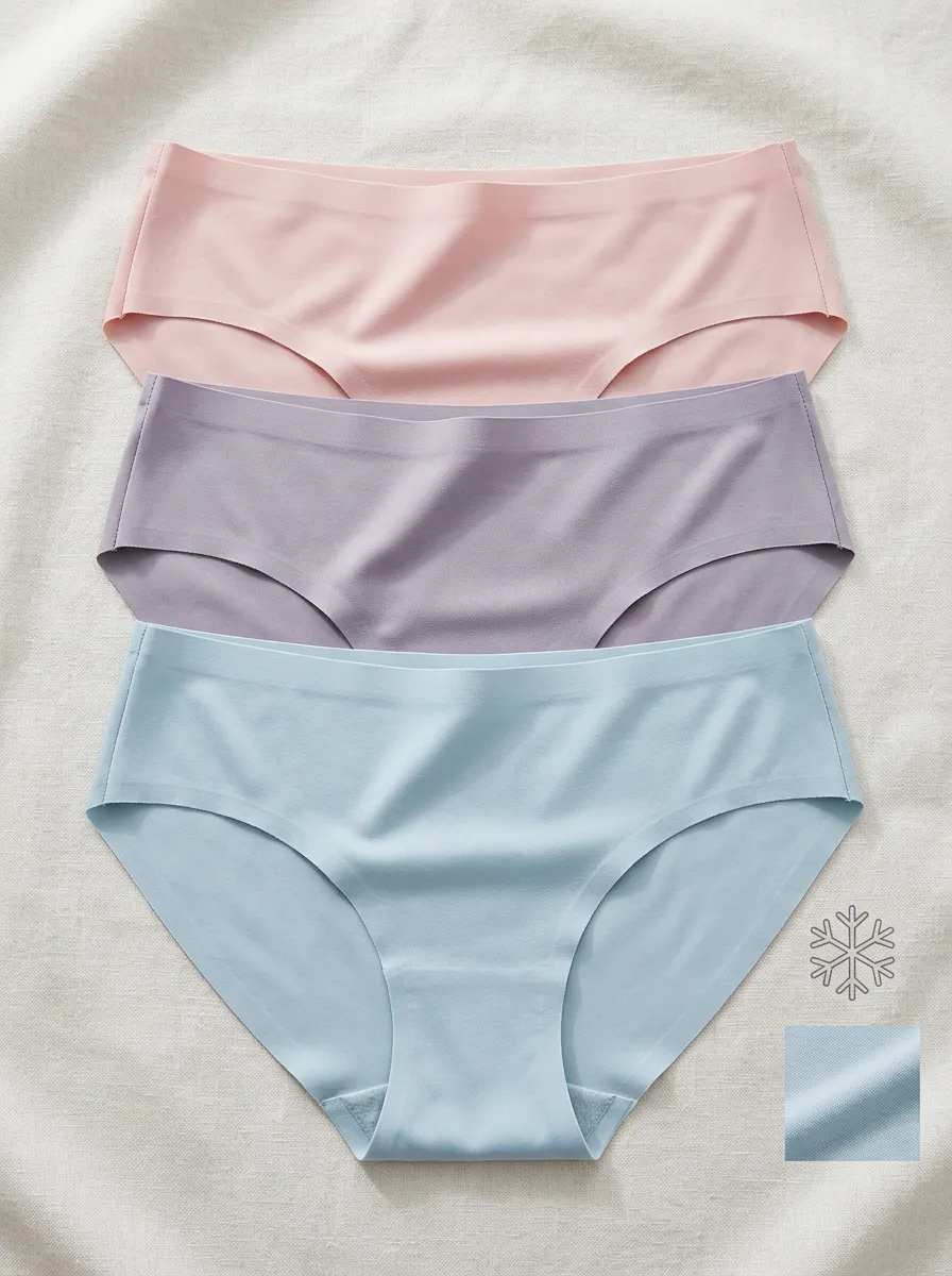 Soft Easy Fit Three Pack Panties