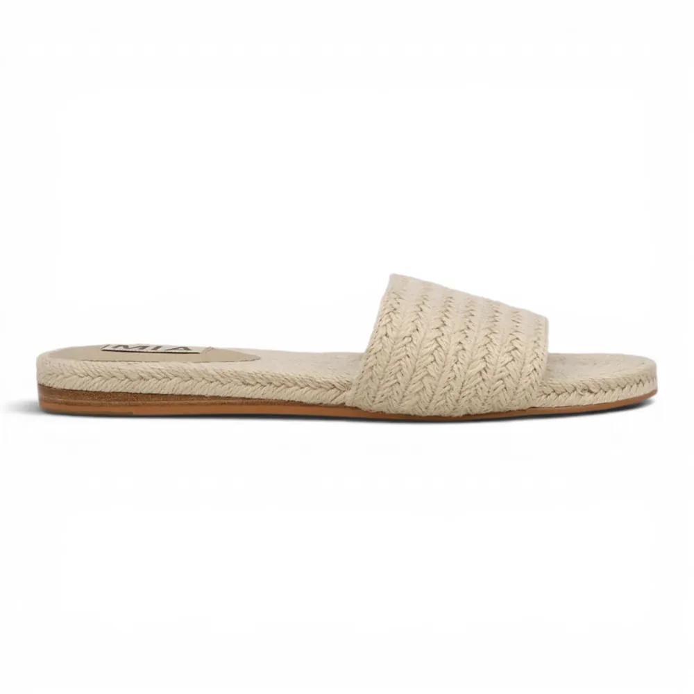 Attina Jute Slip-On Sandal