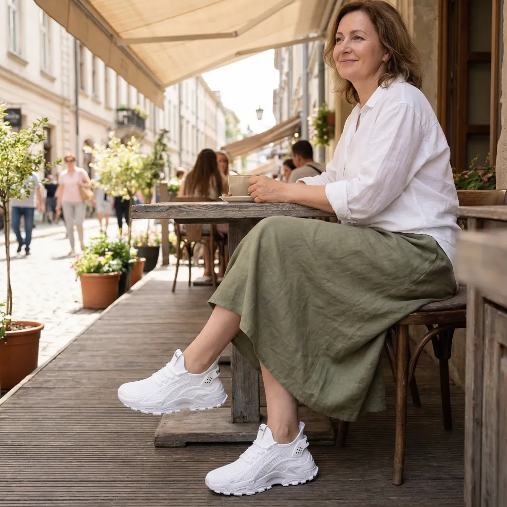 Breathable Mesh Sneakers