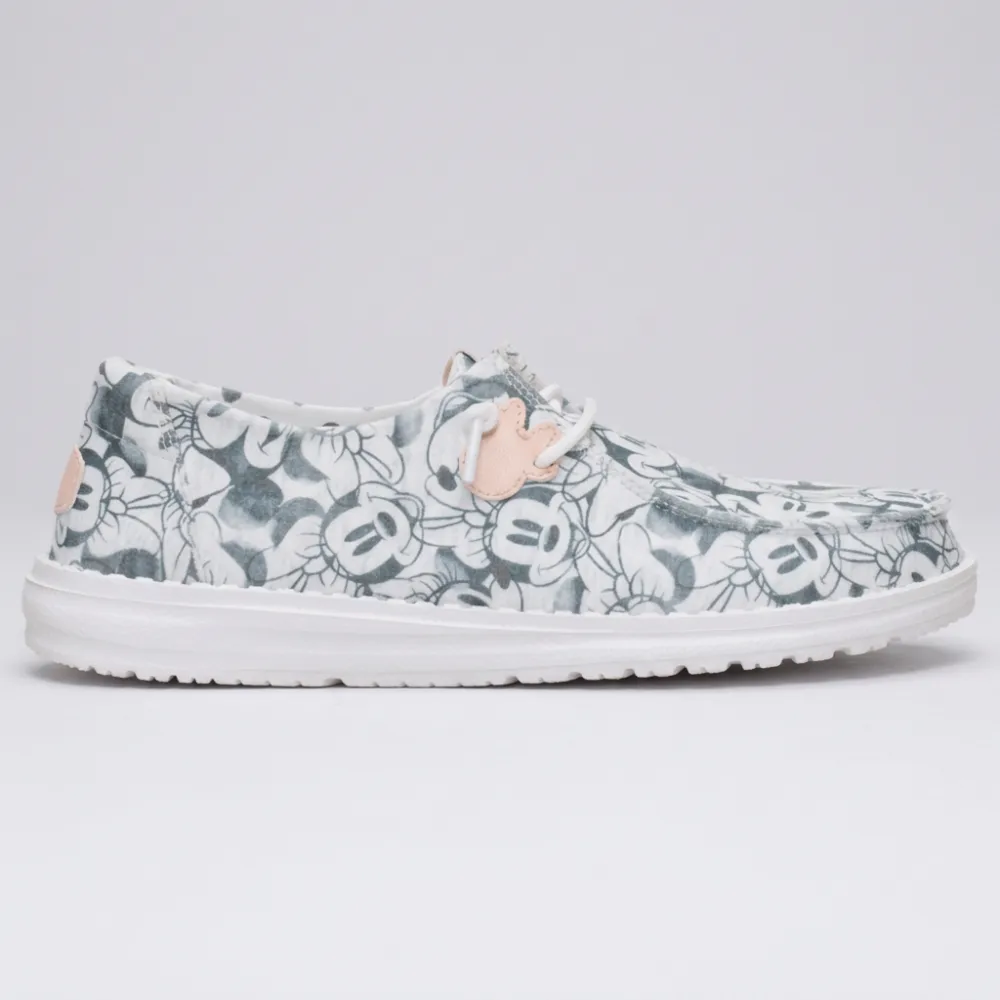 Minnie Mouse Printed Wendy Shoes