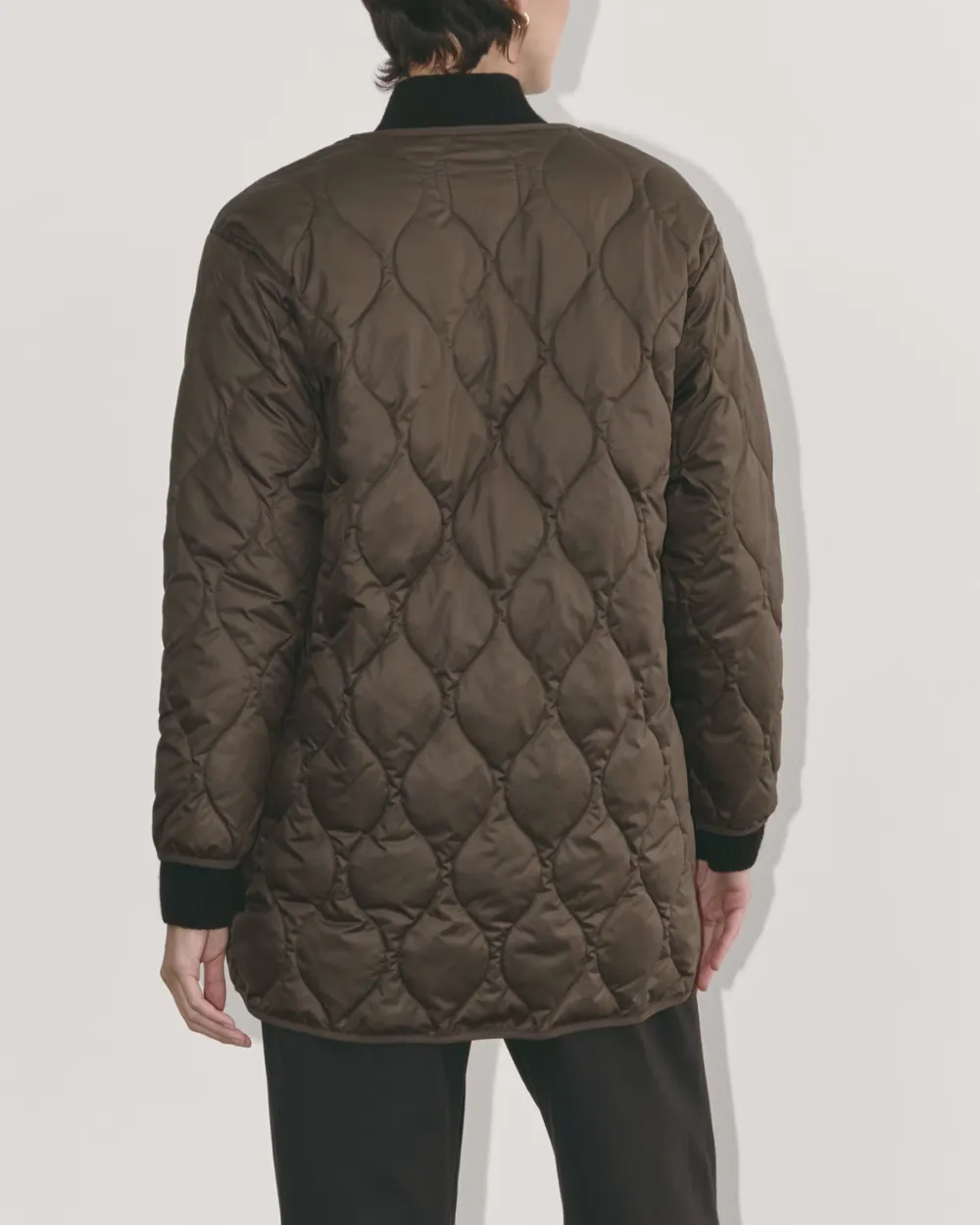 The Quilted Liner Coat