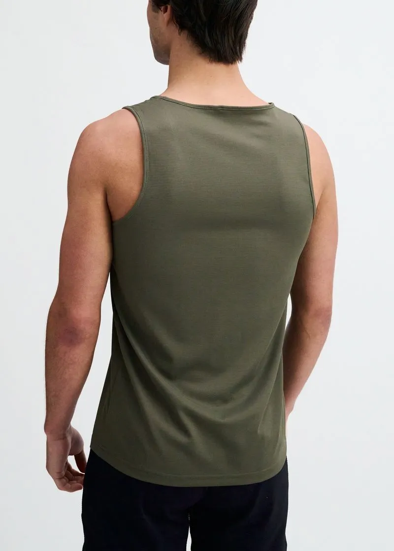 Motion Mesh Performance Tank Top