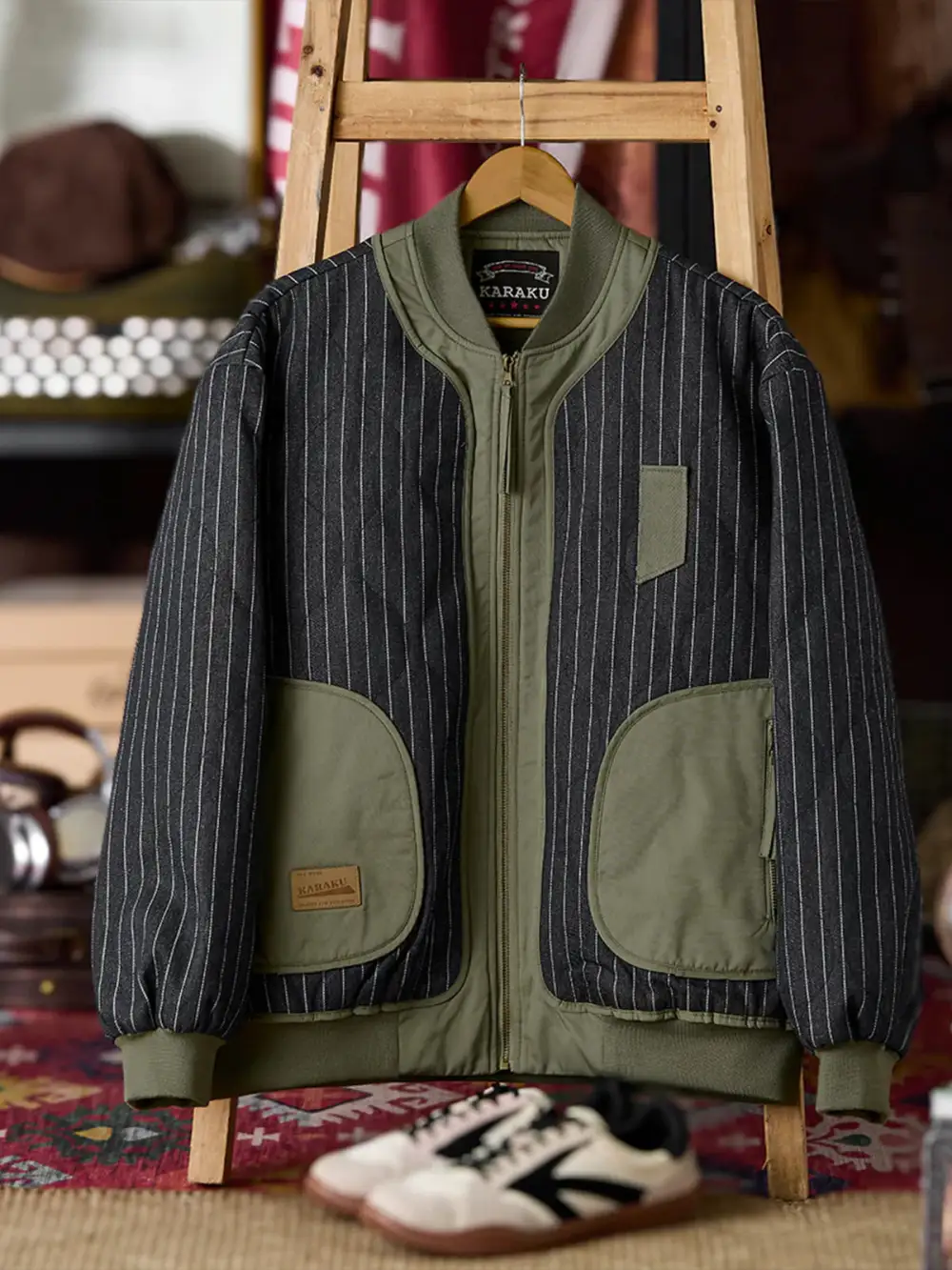 Men's Utility Bomber Jacket