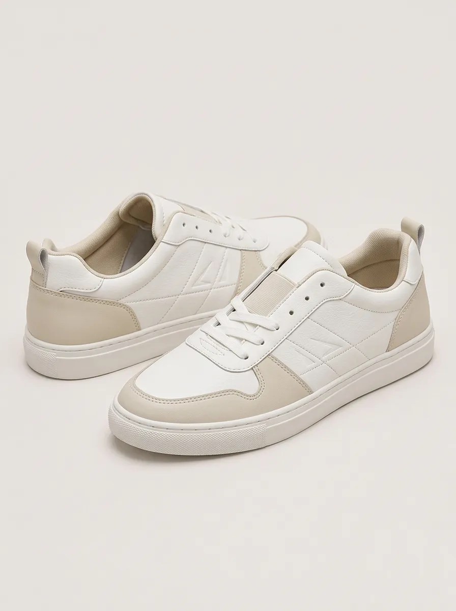 Men's Everyday Minimalist Geometric Pattern Skate Shoes