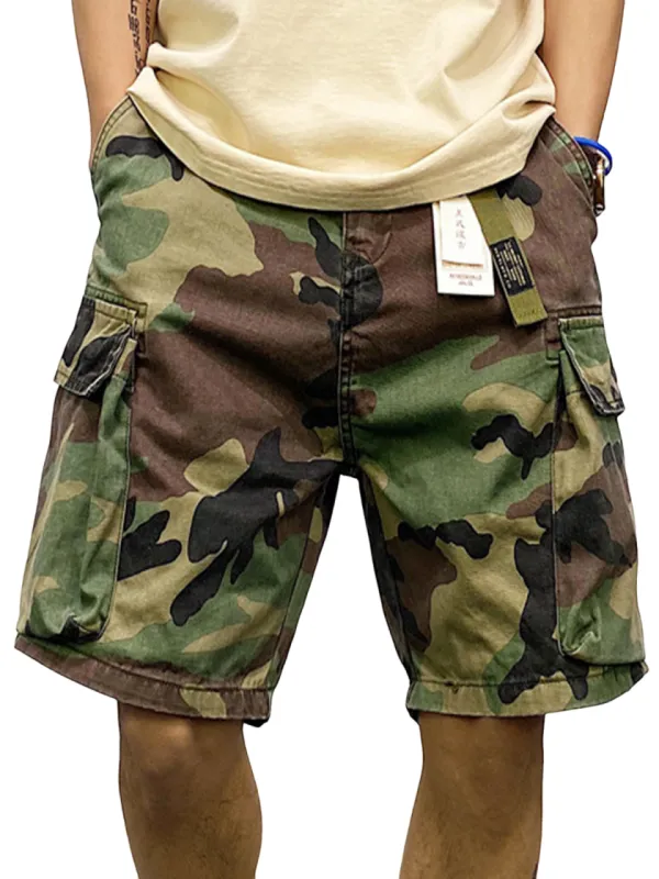 Pocket Relaxed Fit Shorts
