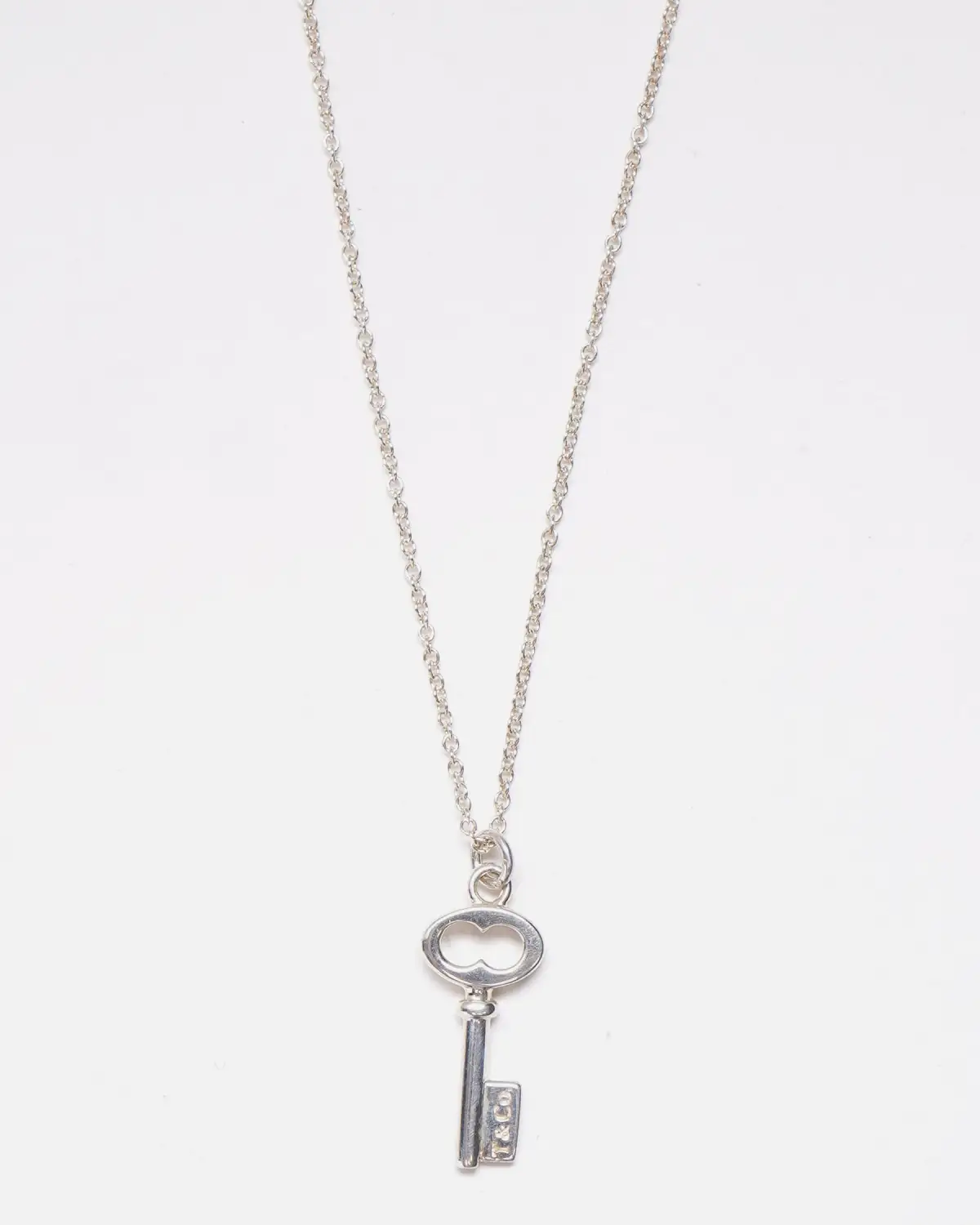 Oval Key Necklace