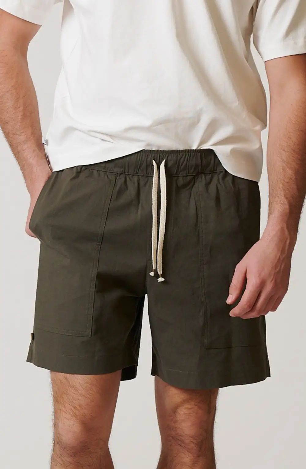 Men's Stretch Cotton Ripstop Utility Shorts
