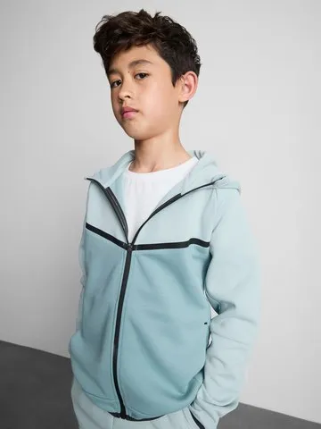 7-15yrs | Active Bonded Zip-Up Hoodie
