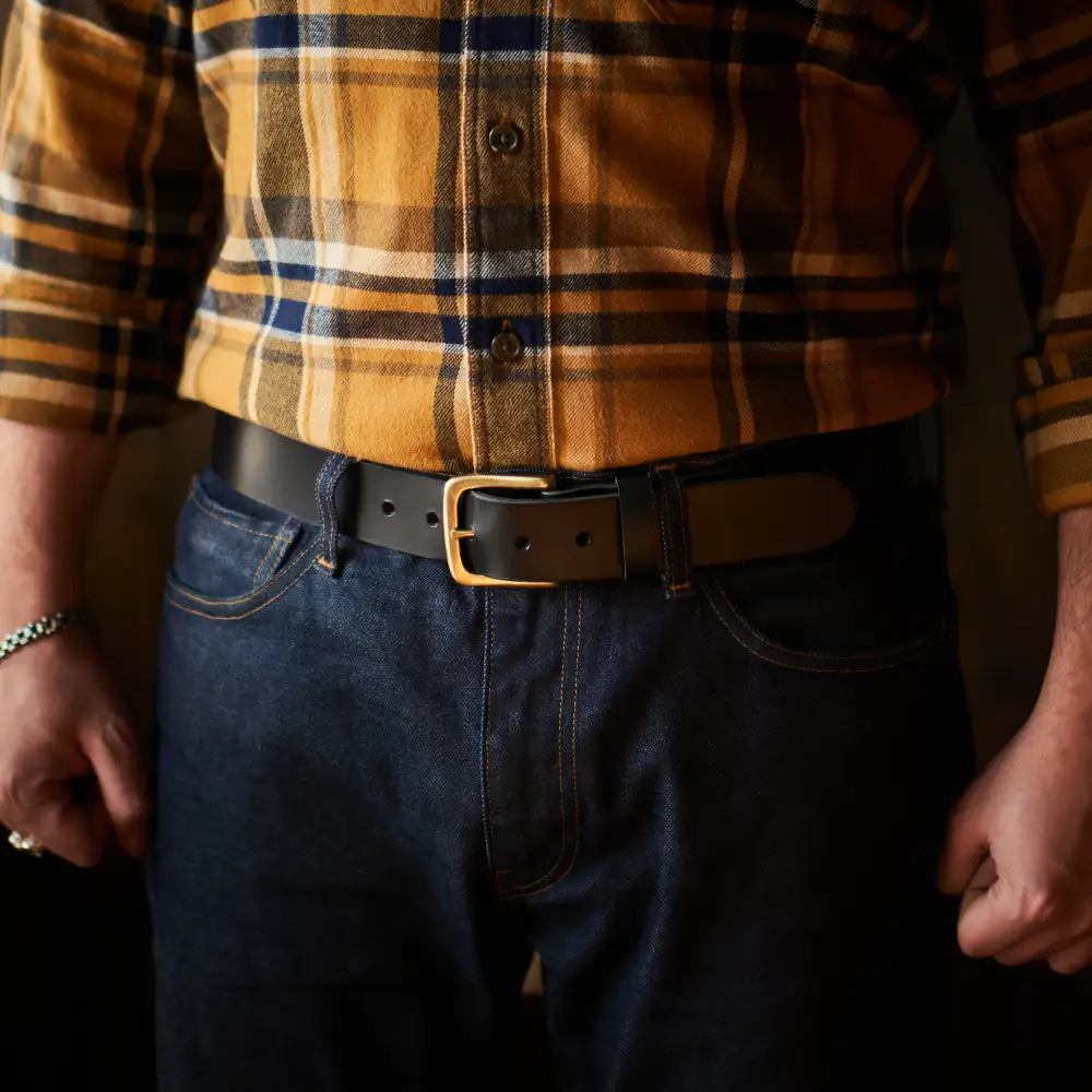 Classic Full Grain Leather Belt