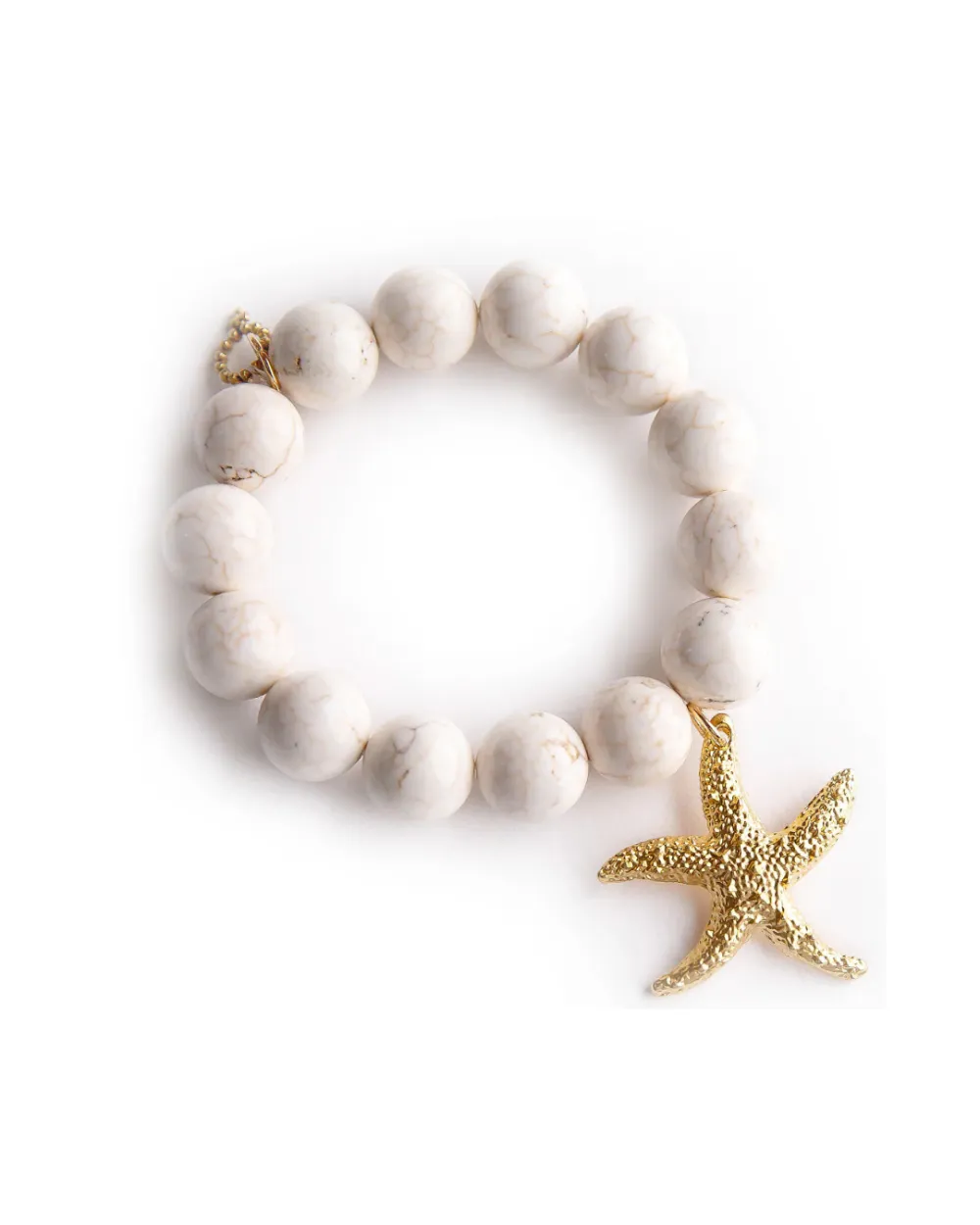 Starfish Gemstone Bracelet