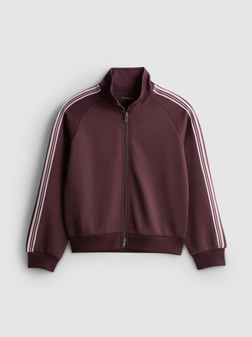 7-15yrs | Side Stripe Zip-Up Sweatshirt detail 2