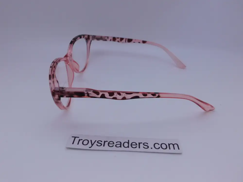 Cat-Eye Clear Bifocal Reading Glasses