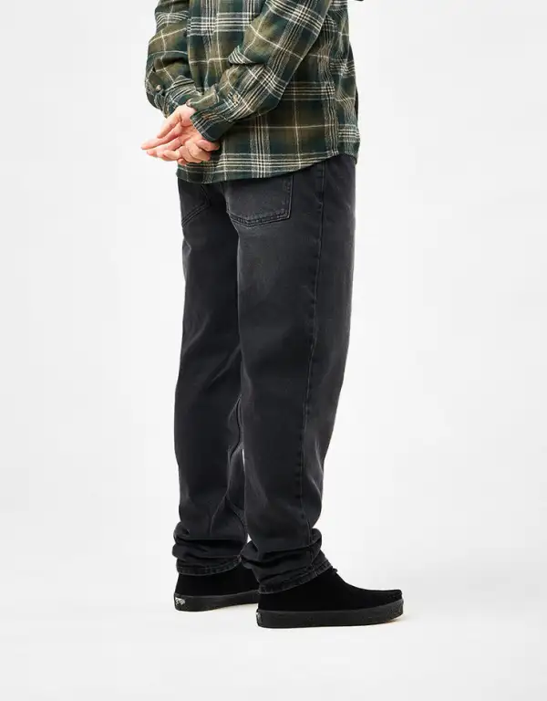 Everyday Washed Regular Tapered Denim Jeans