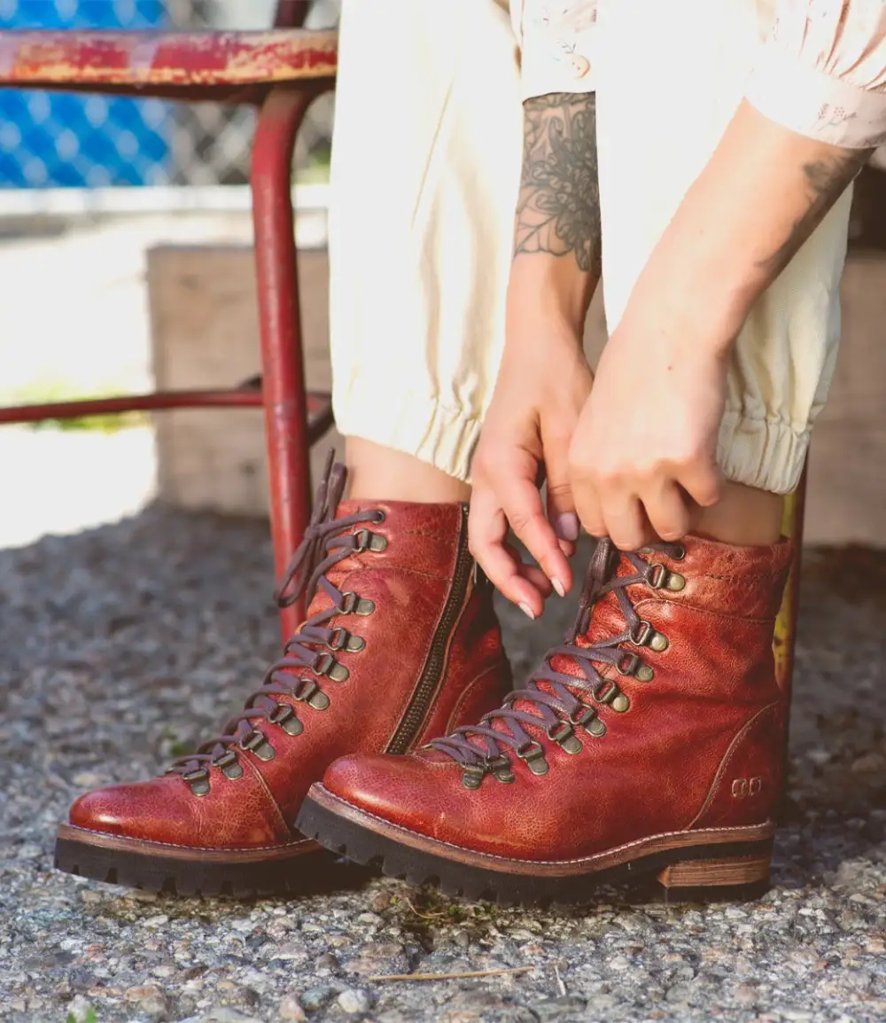 Streamlined Hiker Boots