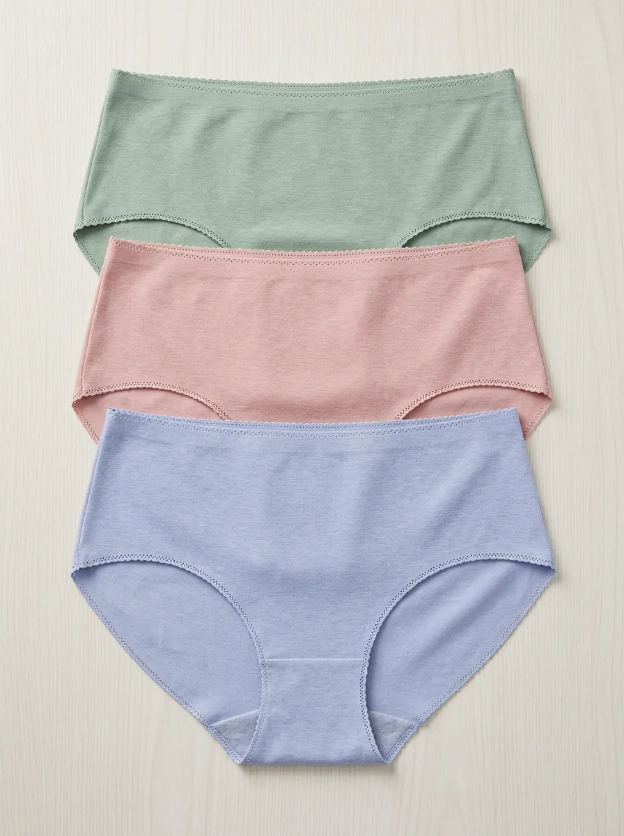Casual Smooth Comfort Three Pack Panties