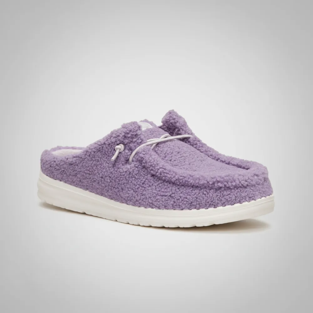 Warm Sherpa Casual Comfortable Shoes
