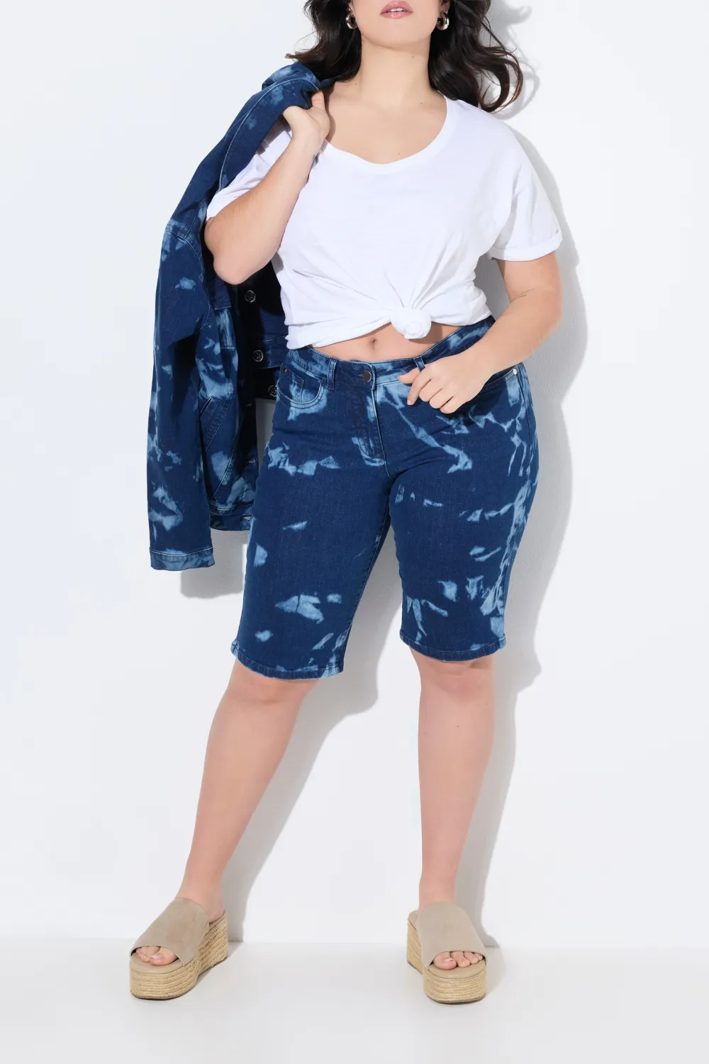 Wax Printed Shorts