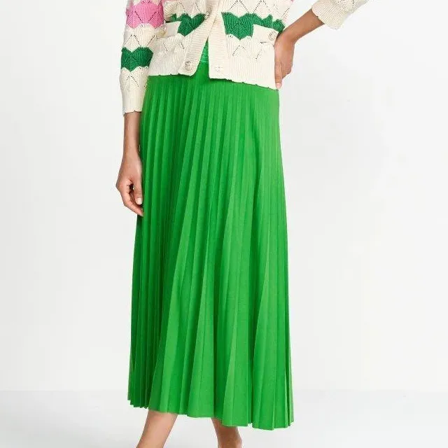 Classic Flowing Midi Skirt