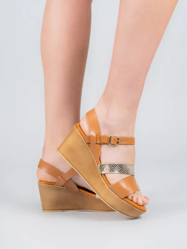 Balanced Supportive Feel Heeled Sandals