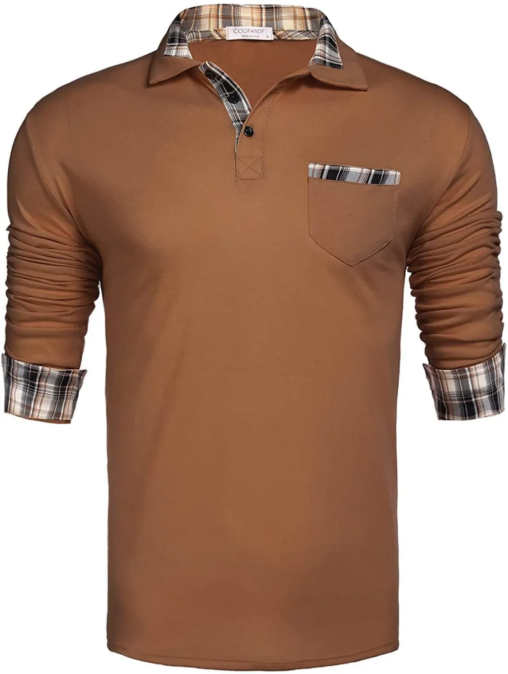 Soft Knit Clean Collar Polo Shirt