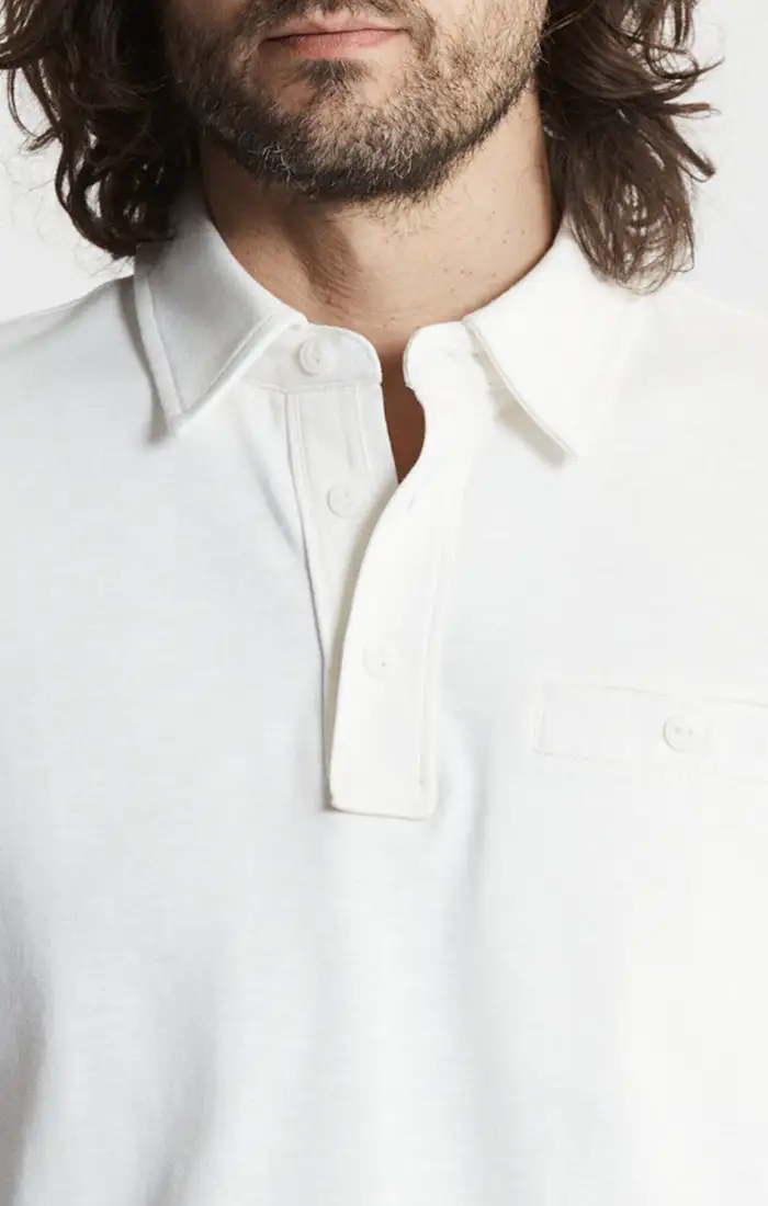 Reverse Slub Polo