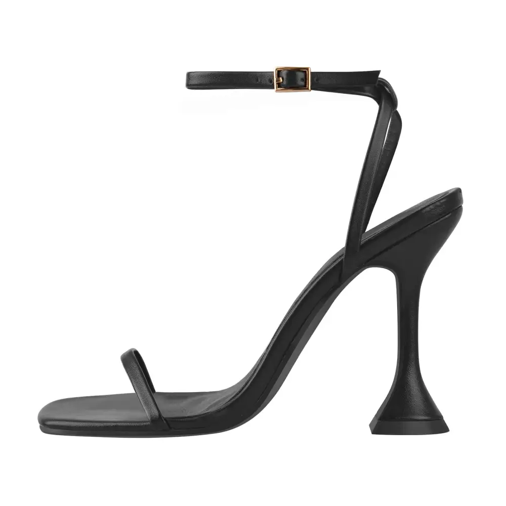 Ankle Strap High Heel Sandals