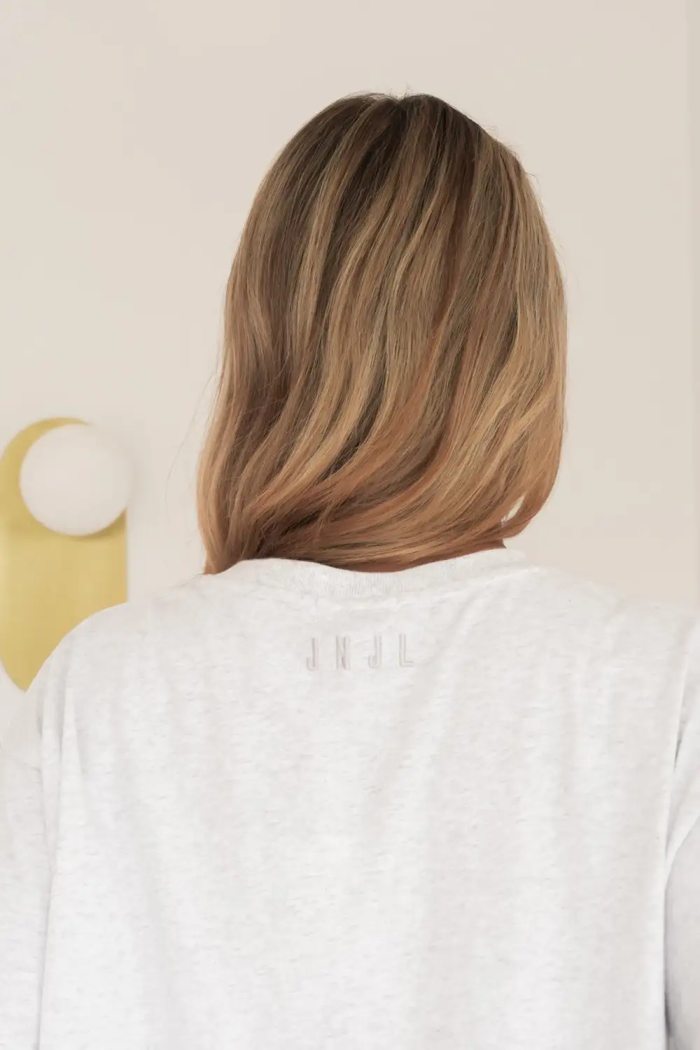 Oversized Ribbed Weekend Staple Casual Tee