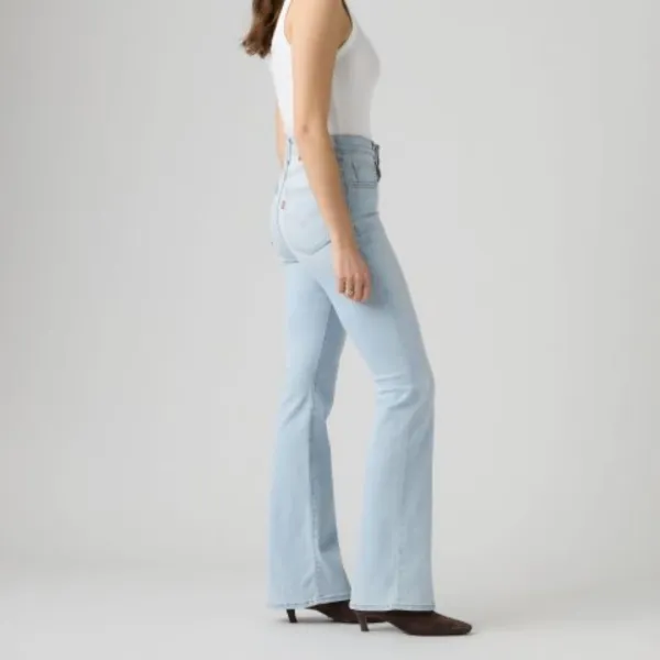 Relaxed Flare High-Rise Women's Jeans