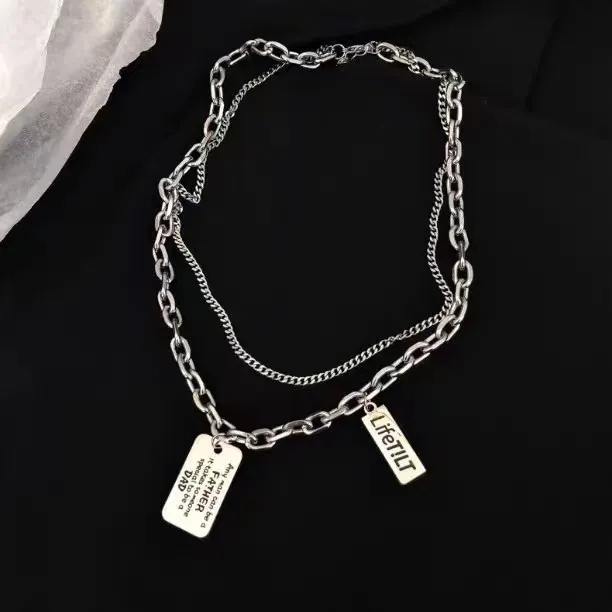 The Kids Street Layered Pendant Necklace adds the perfect finishing touch to everyday outfits, birthday looks, photos and special occasions.