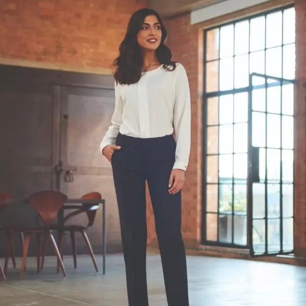 Women's Stretch Suit Trousers