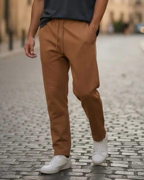 Men's Relaxed Tailored Trousers
