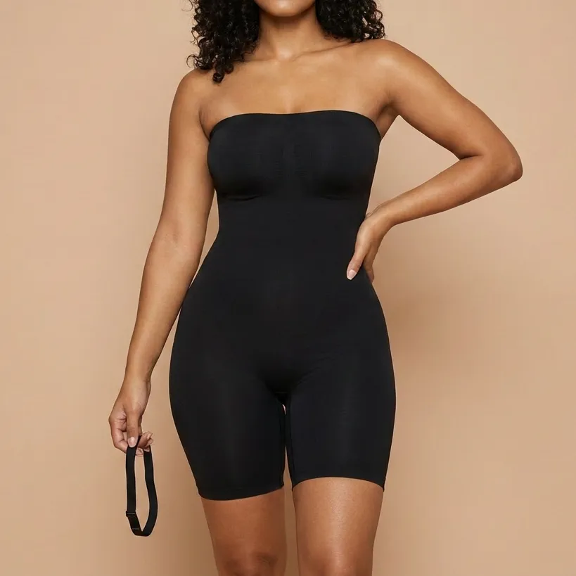 Convertible Strapless Shaping Bodysuit