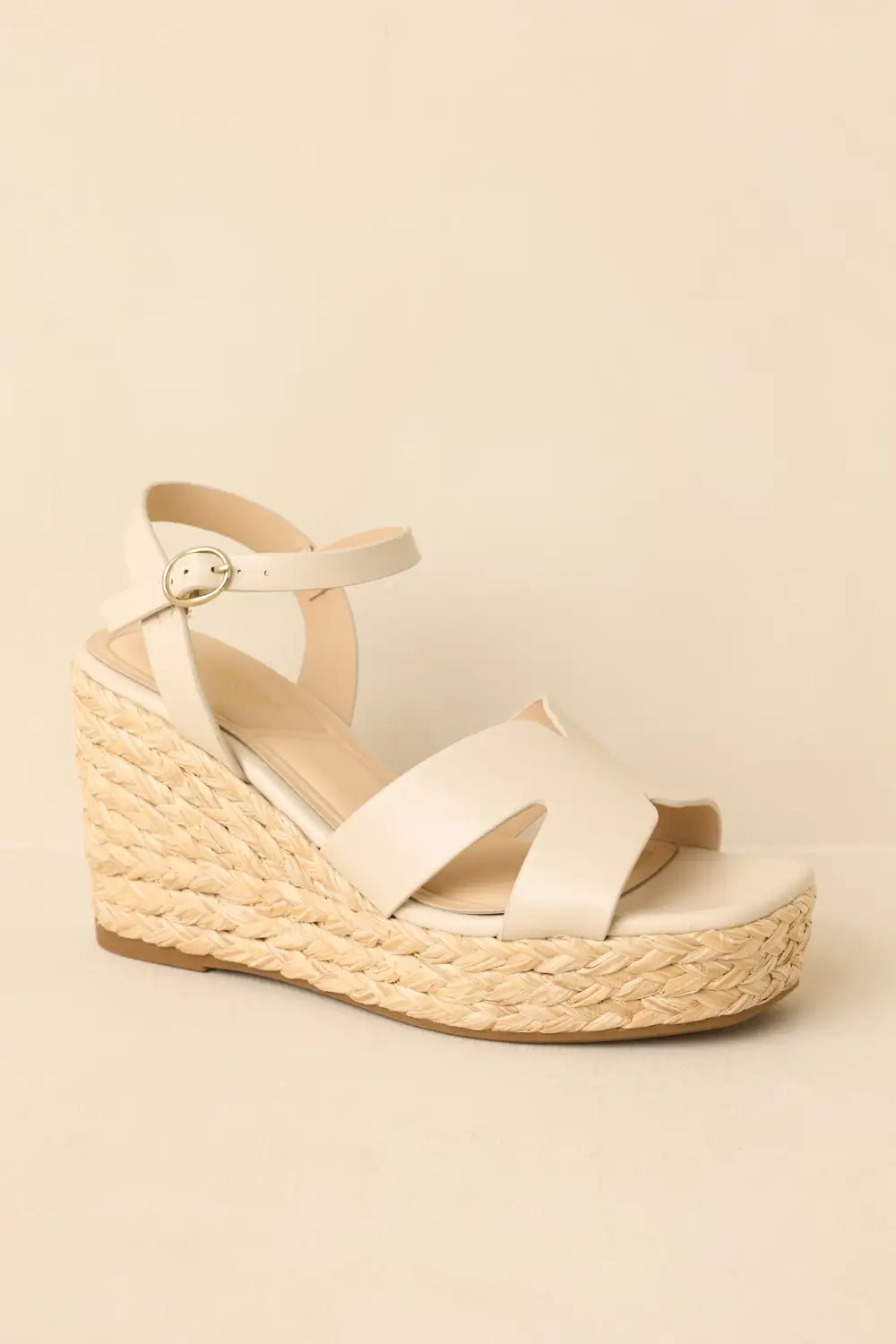 Daily Faux Leather Leather Sandals