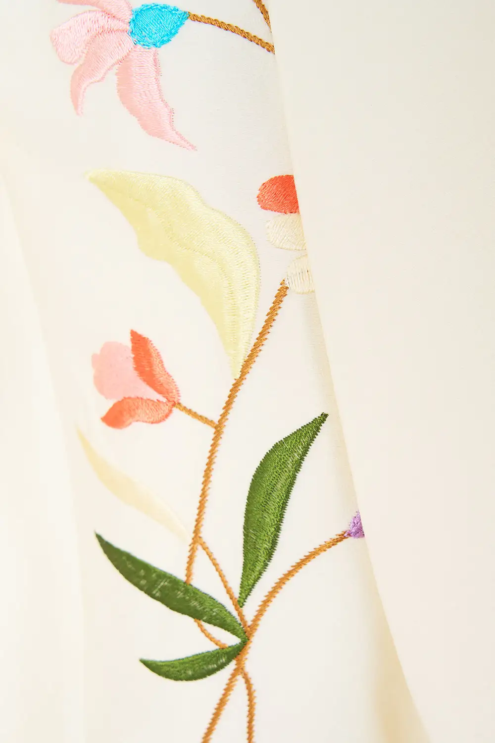 Printed Blazer with Fringing Jacket