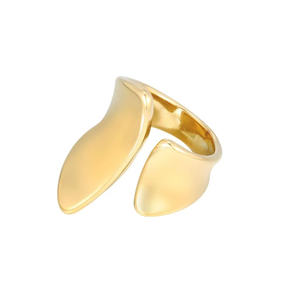 Classic Open-Band Fashion Ring