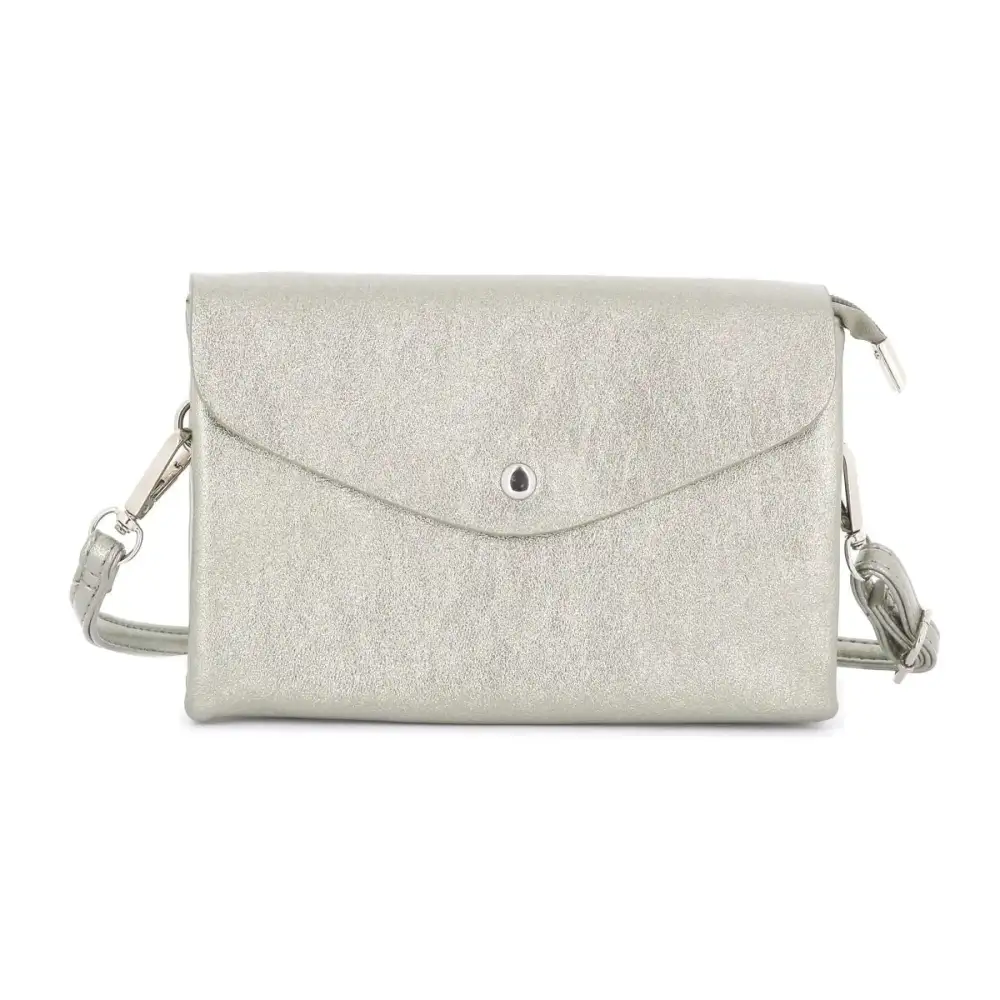Weekend Faux Leather Compact Smartphone Crossbody Bag