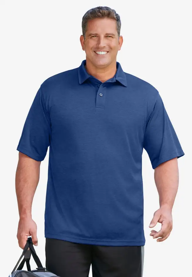 No Sweat Polo
