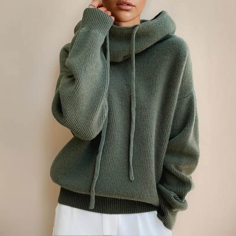 Textured Knit Sweater