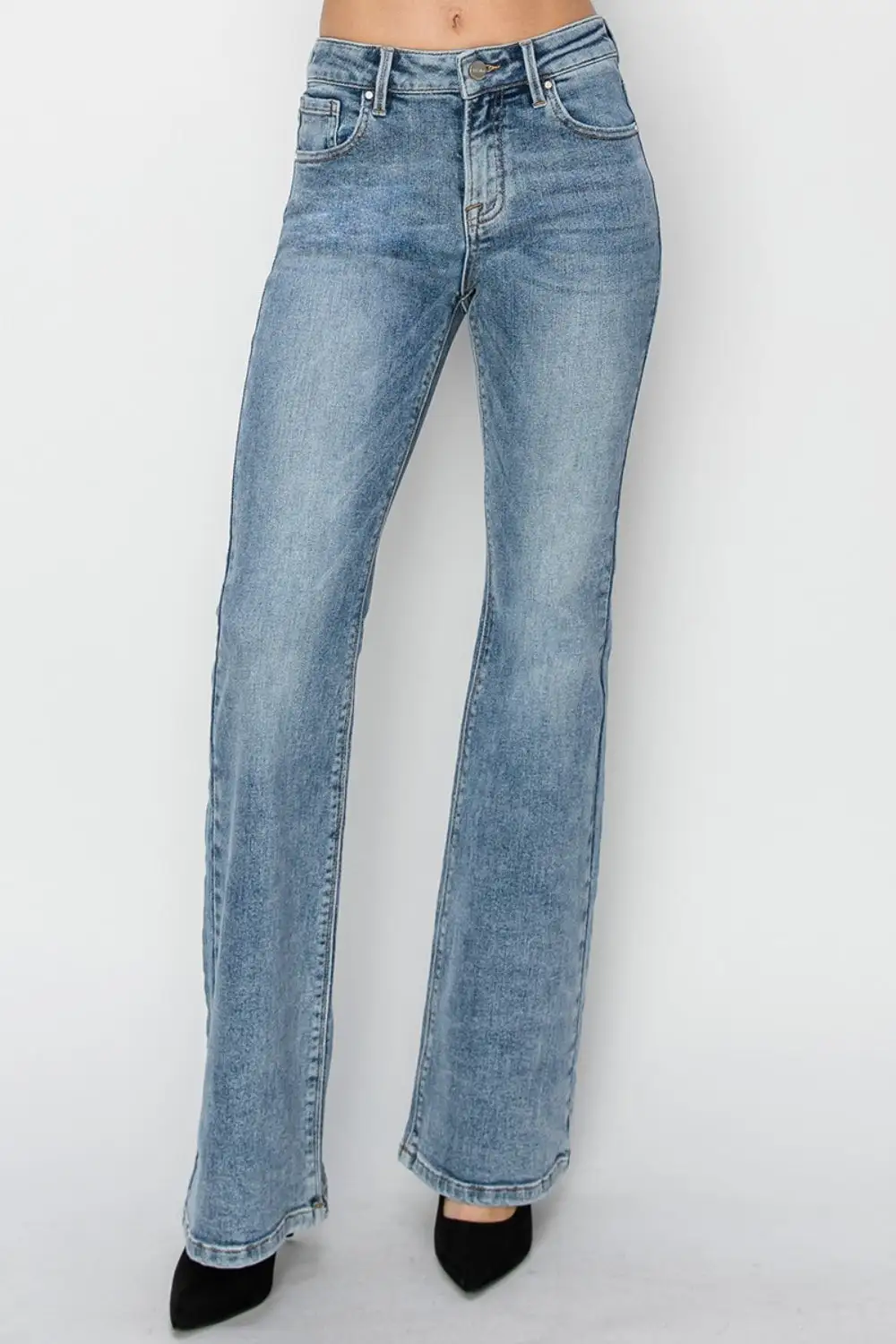 Effortless Bootcut Jeans