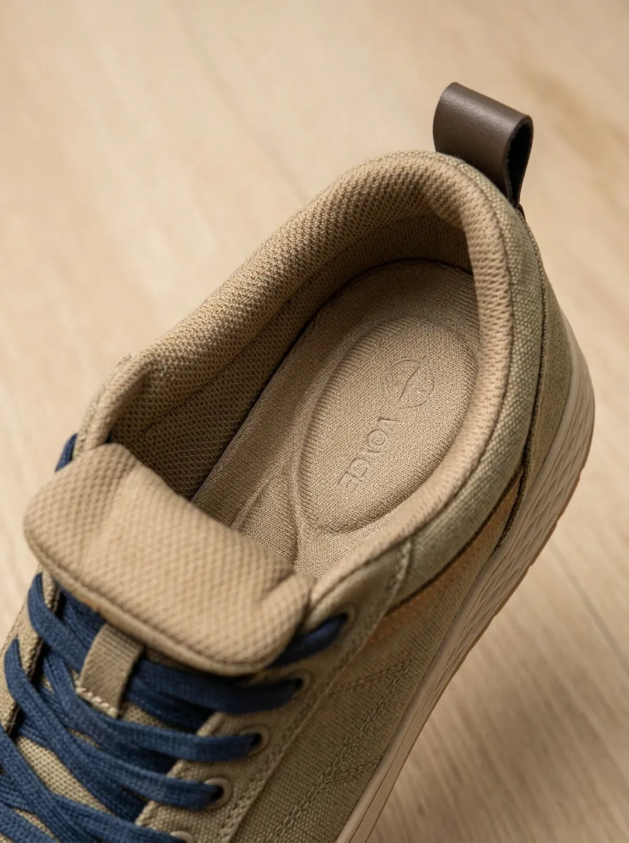 Men's Low-Top Canvas Sneakers