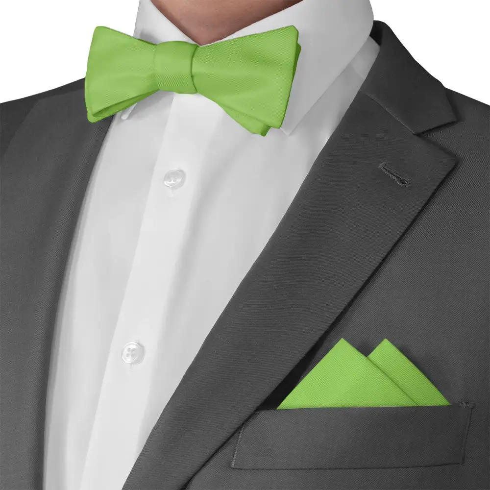 Graceful Contemporary Solid Pocket Square