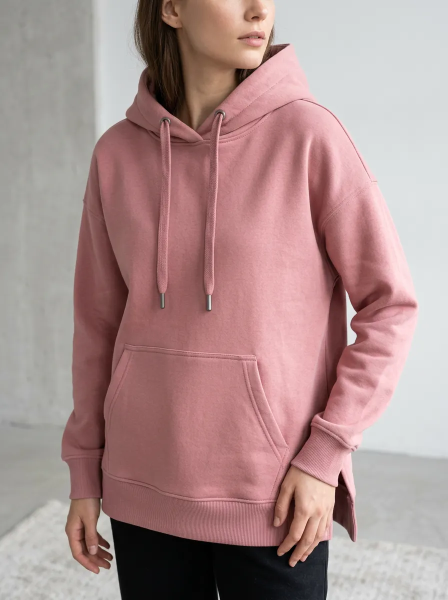 Women's Refined Printed Hoodie