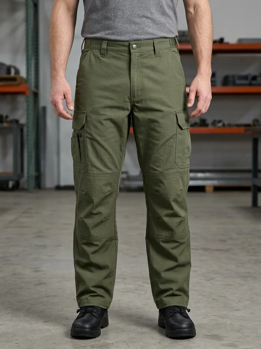 Unisex Multi-Pocket Tactical Work Pants