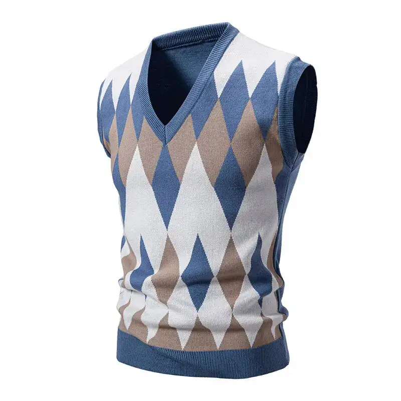 Women S Argyle Sweater