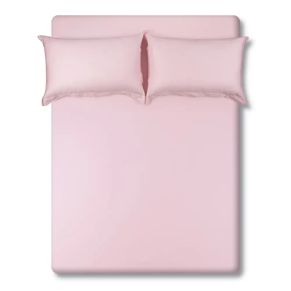 Classic Cotton Sateen Coordinated Bedding Collection