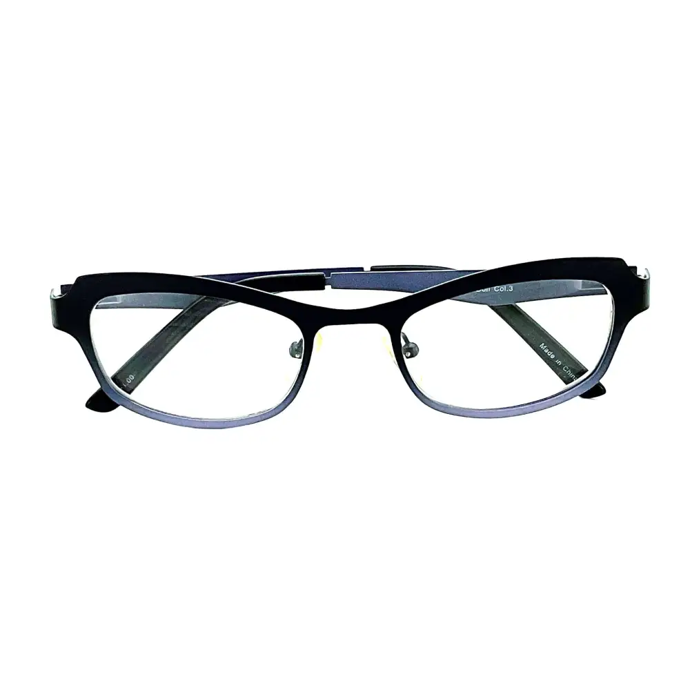 Oval Reading Glasses with Case
