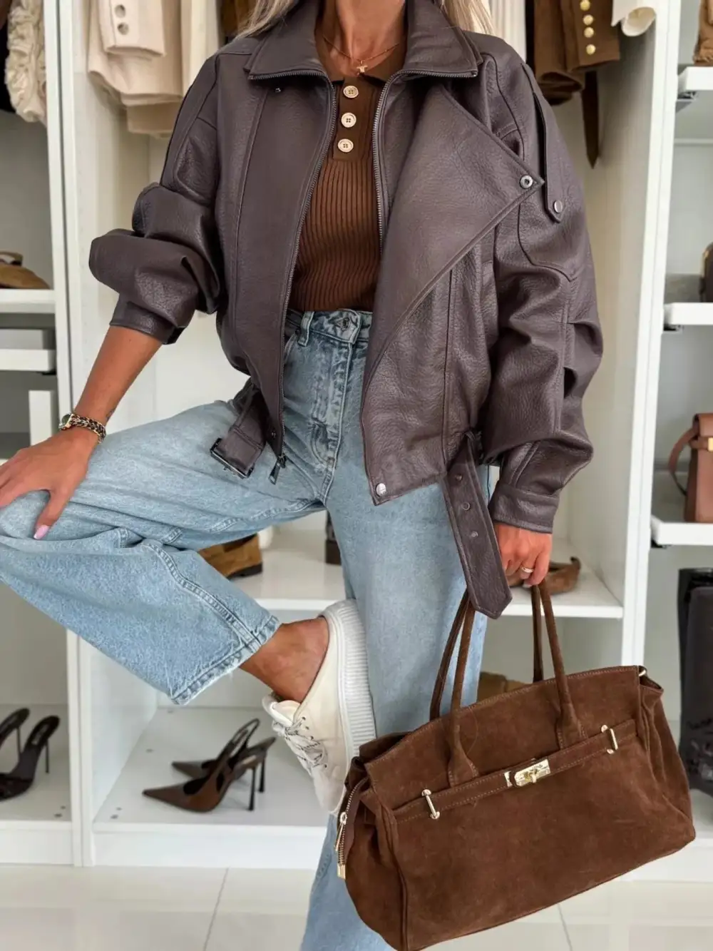 Refined Refined Zip-Up Jacket